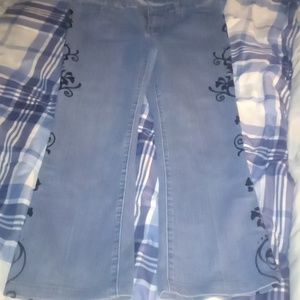 Metro Blue women's jeans size 8